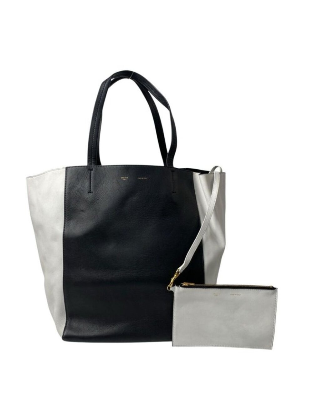 Celine Cabas Phantom Tote Bag Vintage Logo